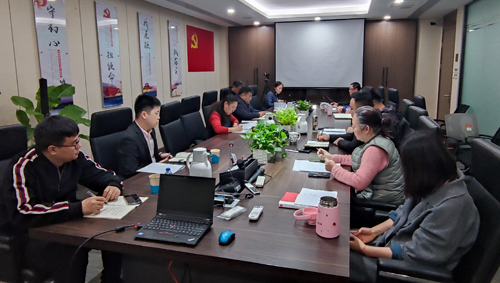 鑫泰置業(yè)公司香山雙新公司召開(kāi)2022年一季度經(jīng)營(yíng)情況分析會(huì).jpg